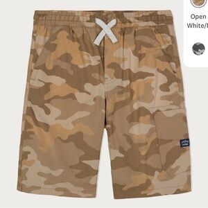 Lucky Brand Boys Camo Pull On Shorts